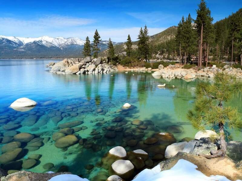 Lake Tahoe-California