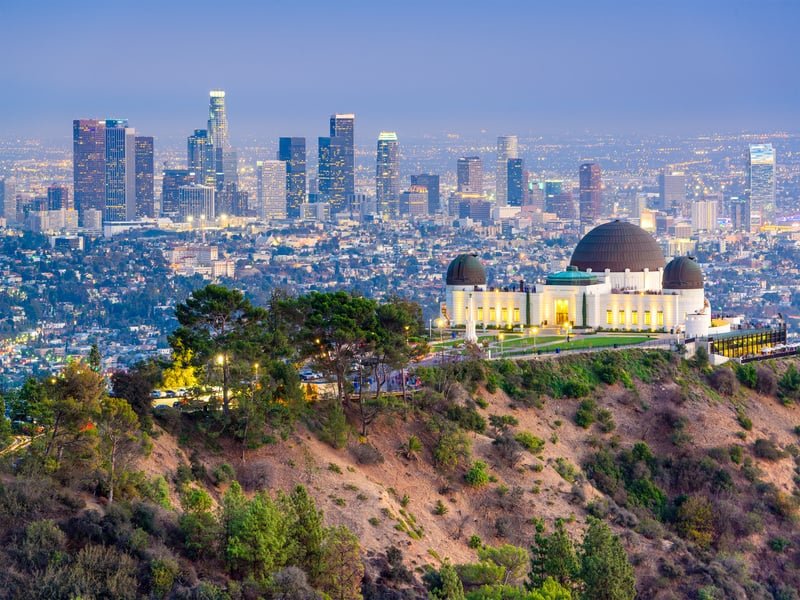 Griffith Observatory-California
