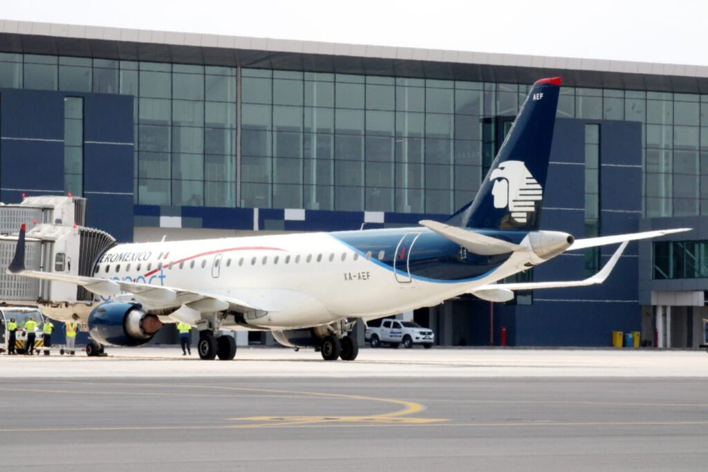 Palmerola receives first Aeromexico flight