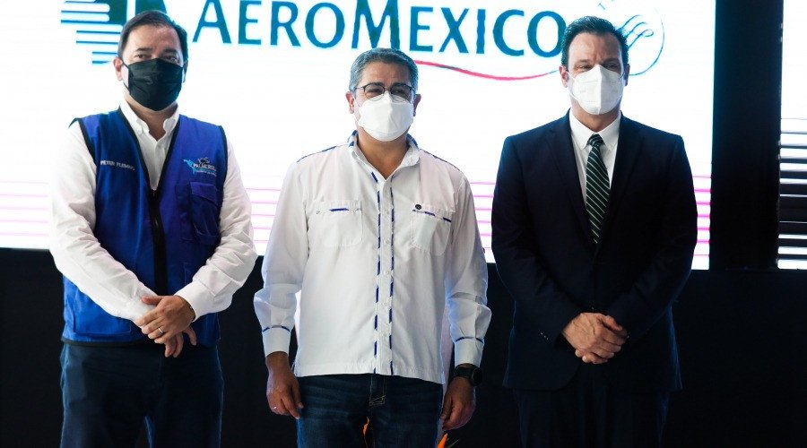 The Mexican airline will begin operations in Palmerola in December