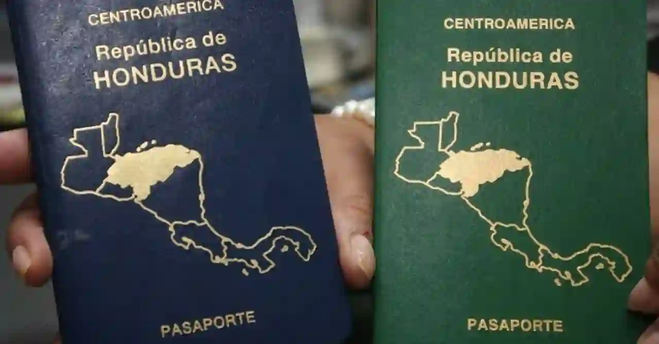 Tramite de Pasaporte en Honduras