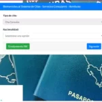 Cómo hacer una cita por internet para tramitar el pasaporte hondureño