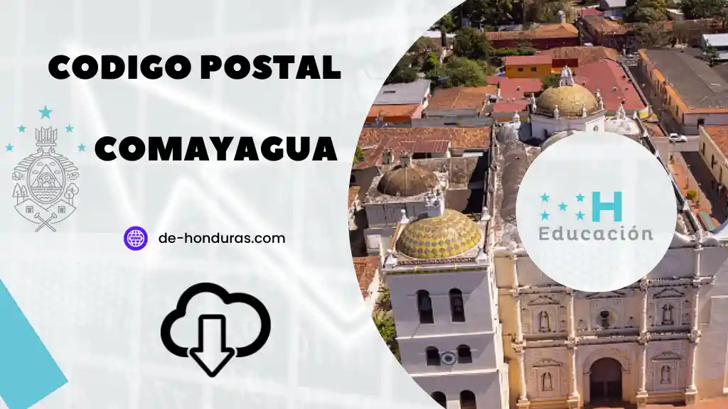codigo postal para la ciudad de comayagua