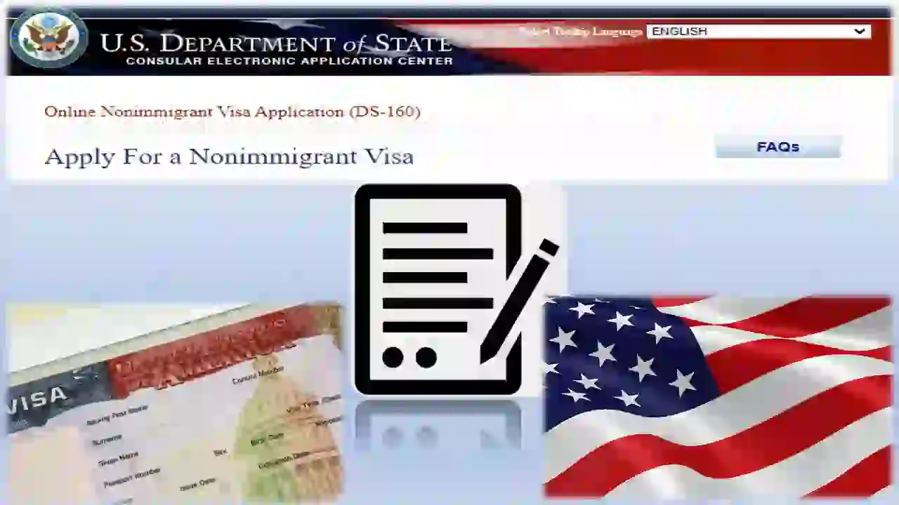 Formulario Para Visa Americana En Honduras   Formulario Ds 160.webp