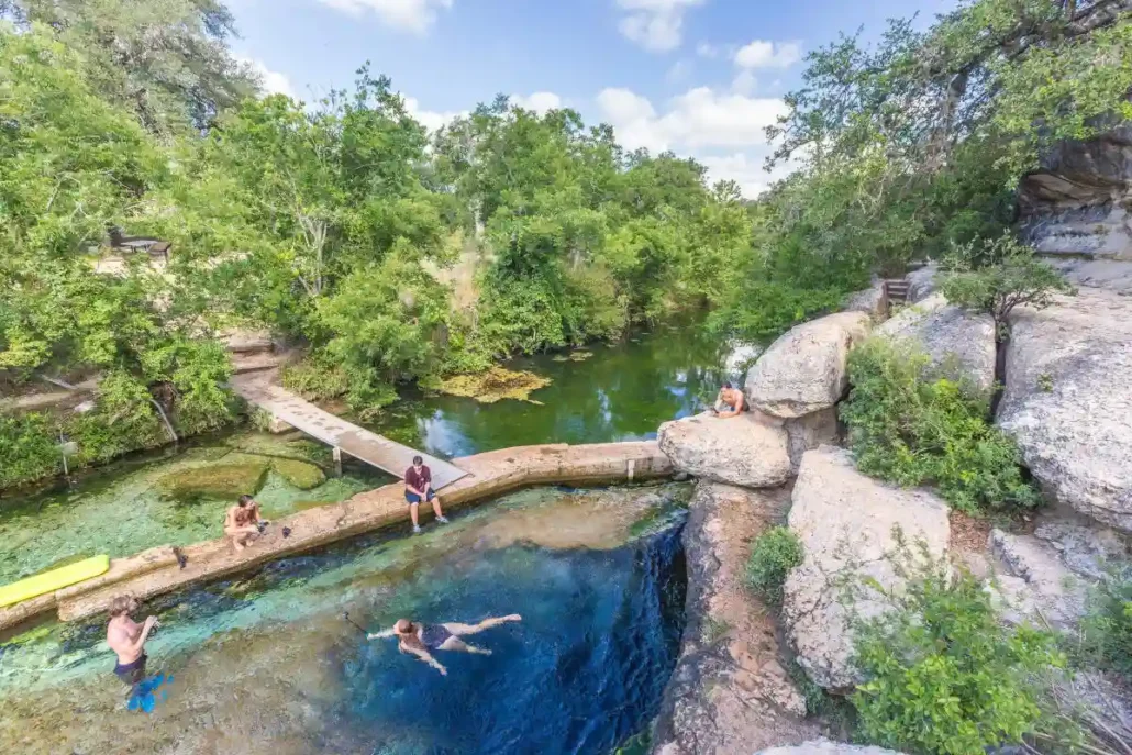 Jacob’s Well Natural Area